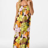 Natasha Tropical Maxi Dress