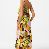 Natasha Tropical Maxi Dress