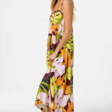 Natasha Tropical Maxi Dress