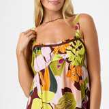 Natasha Tropical Maxi Dress