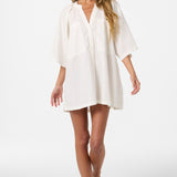 Shay Cover-Up Shirt Dress