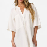 Shay Cover-Up Shirt Dress
