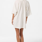 Shay Cover-Up Shirt Dress