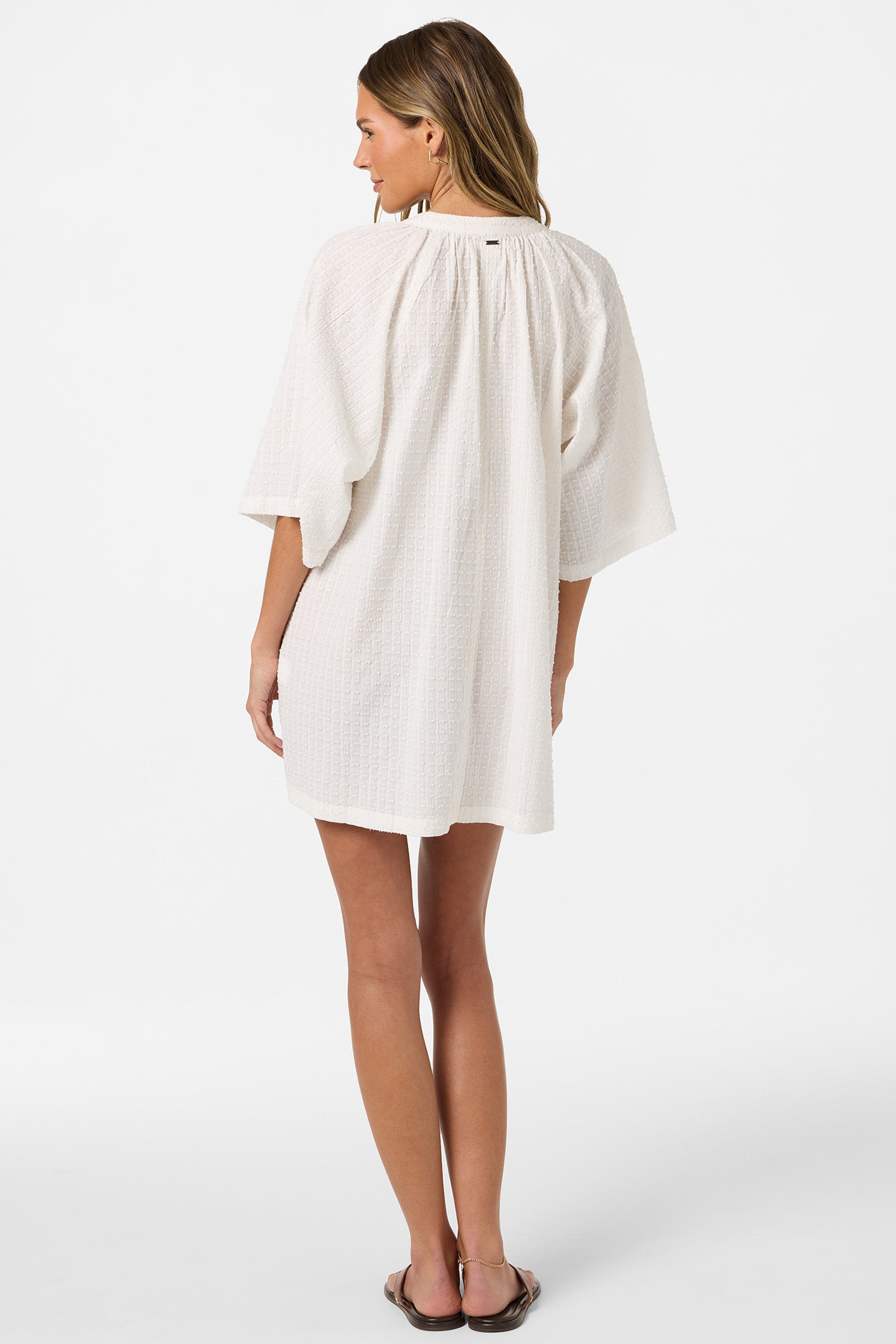 white linen cover up dress White Linen Maxi Dress Sleeveless Wrap Dress With Adjustable Ties Elegant Outfit Ethical Resort Fashion BORACAY