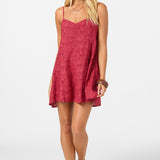 Darcy Aria Doodle Mini Dress