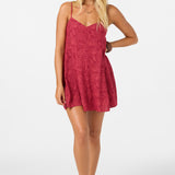 Darcy Aria Doodle Mini Dress