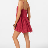 Darcy Aria Doodle Mini Dress