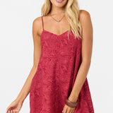 Darcy Aria Doodle Mini Dress
