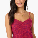 Darcy Aria Doodle Mini Dress