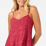 Darcy Aria Doodle Mini Dress