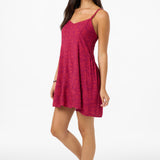 Darcy Aria Doodle Mini Dress