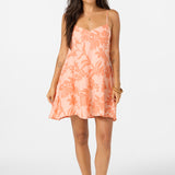Darcy Tropical Dropout Mini Dress