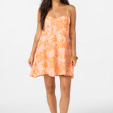Darcy Tropical Dropout Mini Dress