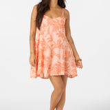 Darcy Tropical Dropout Mini Dress