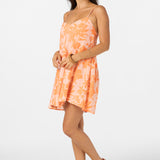 Darcy Tropical Dropout Mini Dress