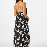 Dayna Painted Floral Maxi Dress