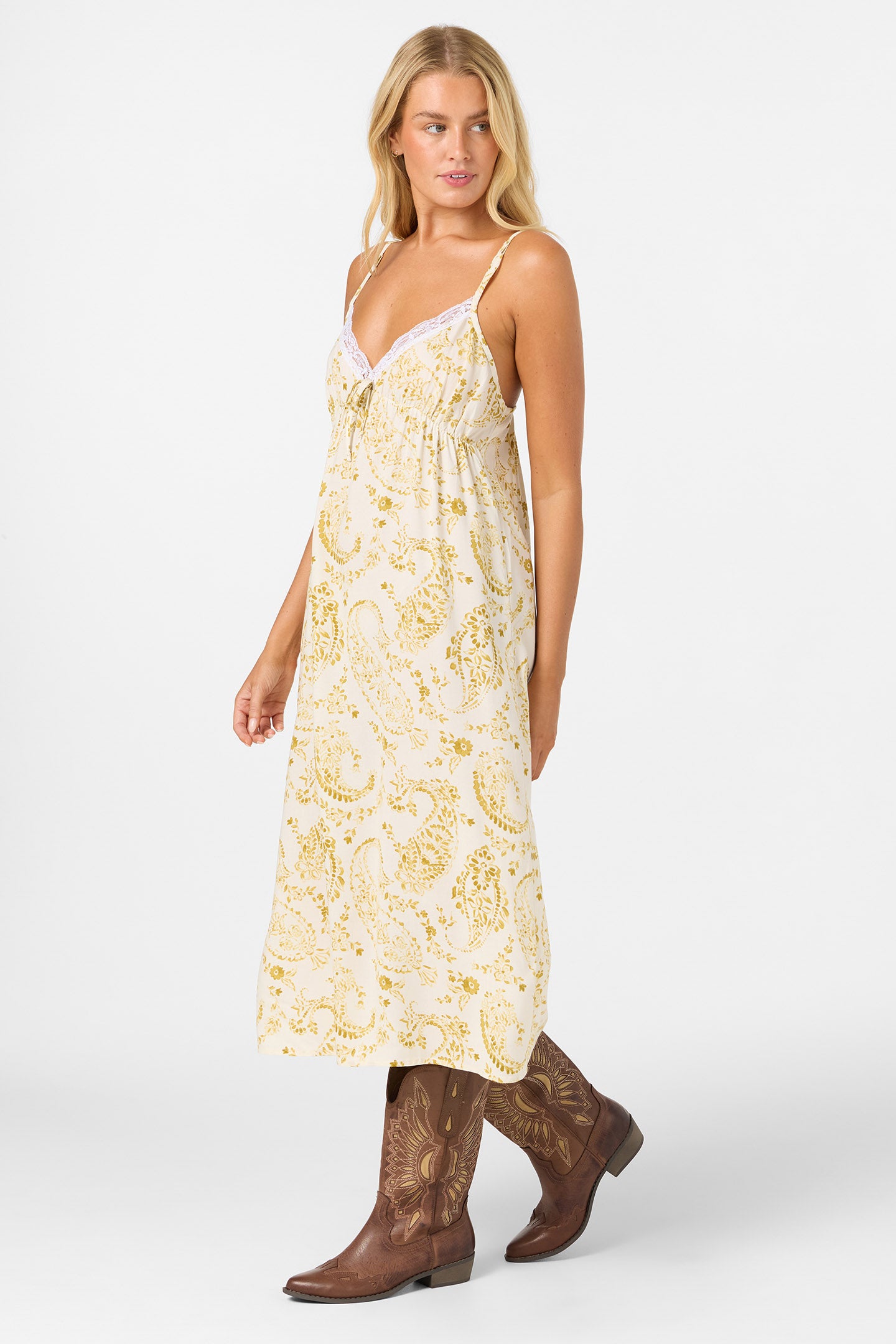 O'Riginals Dayna Whispy Dress Midi Dress - Tofu | O'Neill