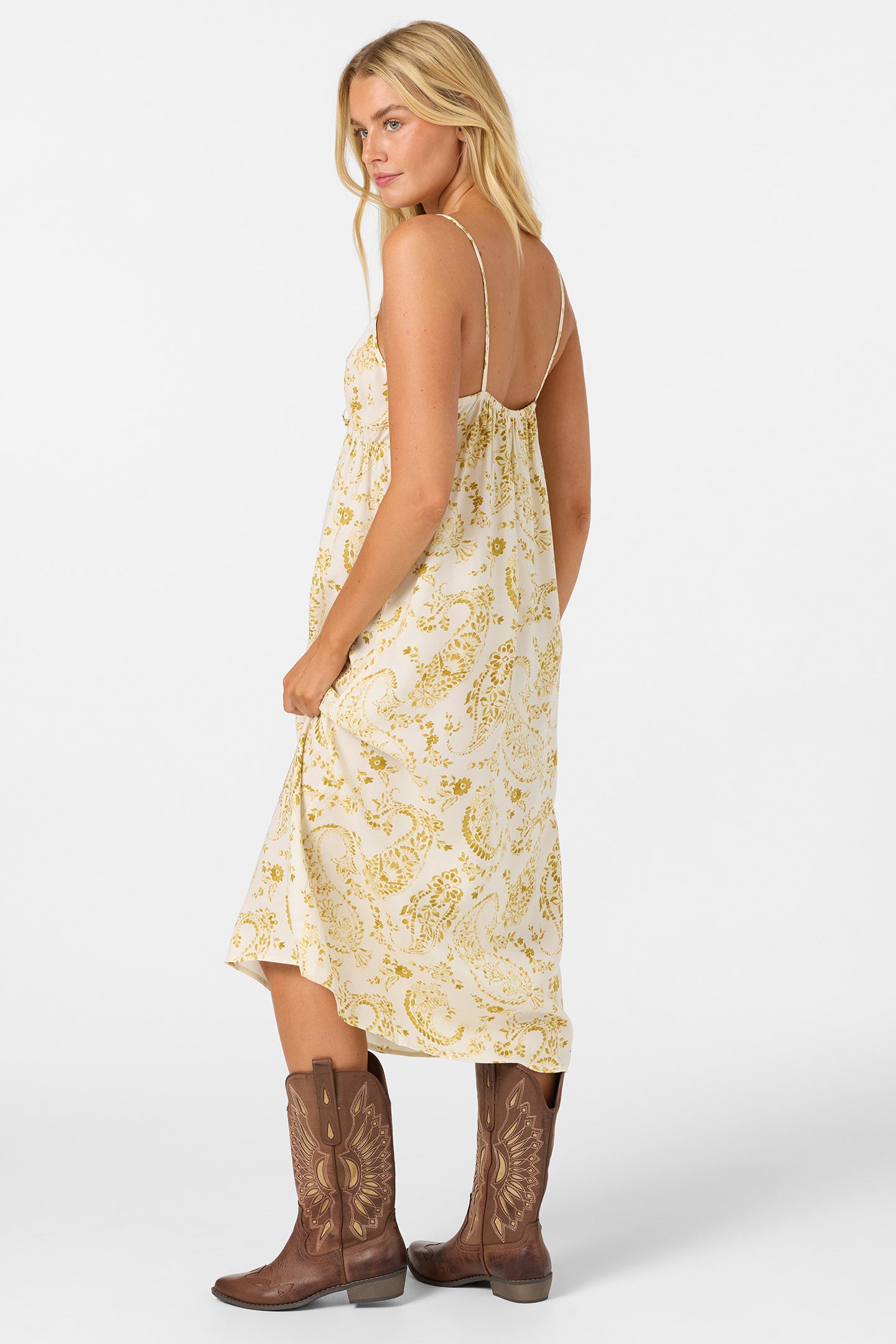 O'Riginals Dayna Whispy Dress Midi Dress - Tofu | O'Neill