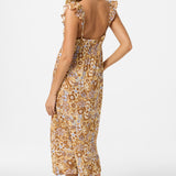 Carrington Izabelle Floral Midi Dress