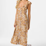 Carrington Izabelle Floral Midi Dress