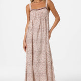 Natasha Ditsy Maxi Dress