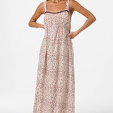 Natasha Ditsy Maxi Dress
