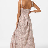 Natasha Ditsy Maxi Dress