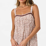 Natasha Ditsy Maxi Dress