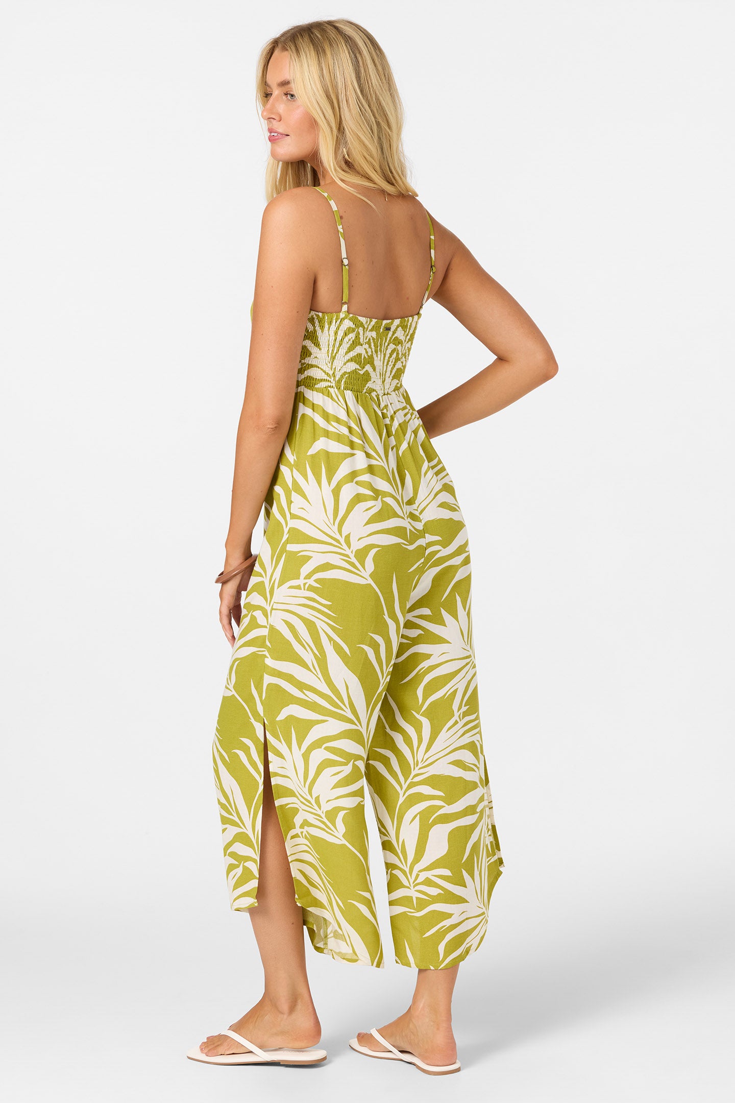 Keiko Skylar Palm Jumper - Chartreuse | O'Neill