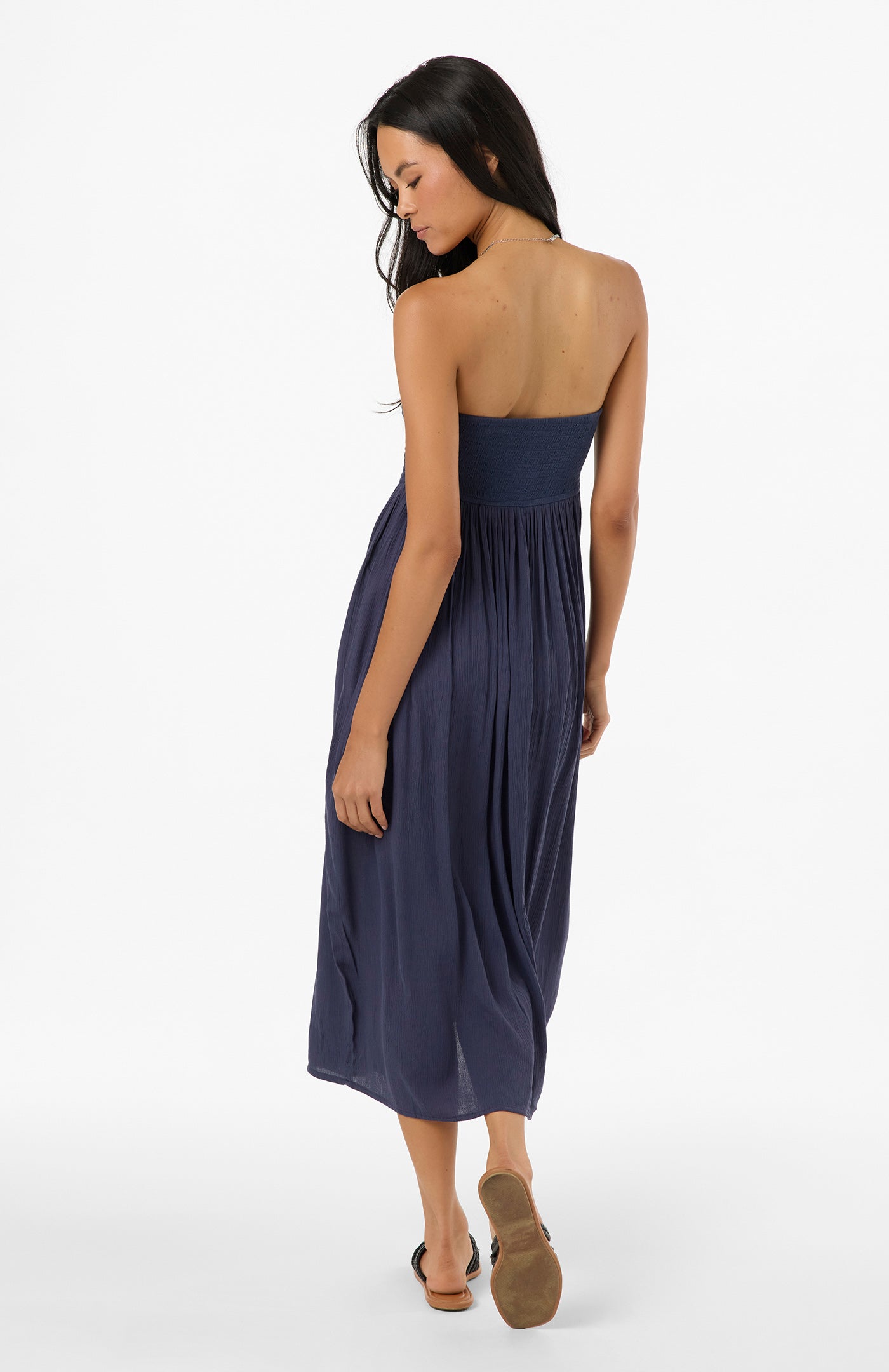 Piper Dress Midi Dress - Navy | O'Neill