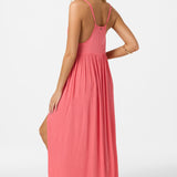 Saltwater Solids Mel Maxi Dress