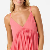 Saltwater Solids Mel Maxi Dress