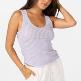 Caldwell Knit Tank Top
