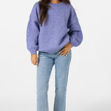 Bayou Heather Long Sleeve Sweater