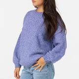 Bayou Heather Long Sleeve Sweater