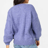 Bayou Heather Long Sleeve Sweater