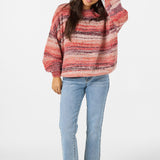 Bayou Stripe Long Sleeve Sweater