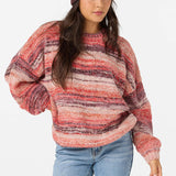 Bayou Stripe Long Sleeve Sweater