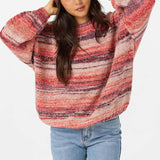 Bayou Stripe Long Sleeve Sweater