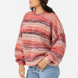 Bayou Stripe Long Sleeve Sweater