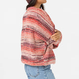 Bayou Stripe Long Sleeve Sweater