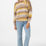 Bayou Stripe Long Sleeve Sweater