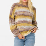 Bayou Stripe Long Sleeve Sweater