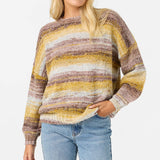 Bayou Stripe Long Sleeve Sweater