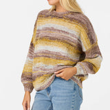 Bayou Stripe Long Sleeve Sweater