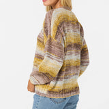 Bayou Stripe Long Sleeve Sweater