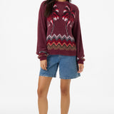 Kieren Long Sleeve Sweater