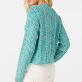 O'Riginals Misha Cable Knit Long Sleeve Sweater
