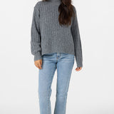 Cypress Mockneck Long Sleeve Sweater