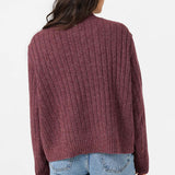 Cypress Mockneck Long Sleeve Sweater